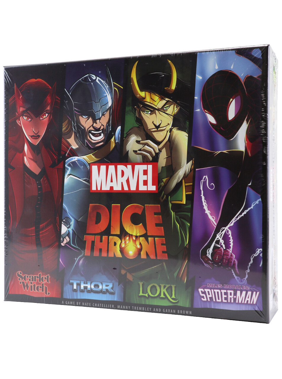 Marvel Dice Throne 4 Hero Box Champion Edition Thor Loki Spider-Man New Sealed