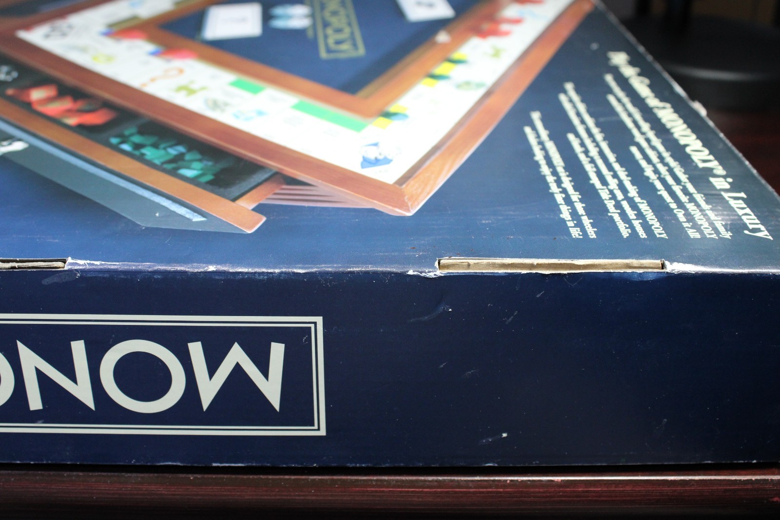 Monopoly Luxury Edition New in an Open Box (Please Read Description)