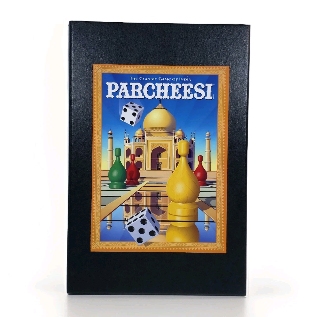 Parcheesi 2012 Wood Box Book Ed. Hasbro Board Game Replacement Board Only
