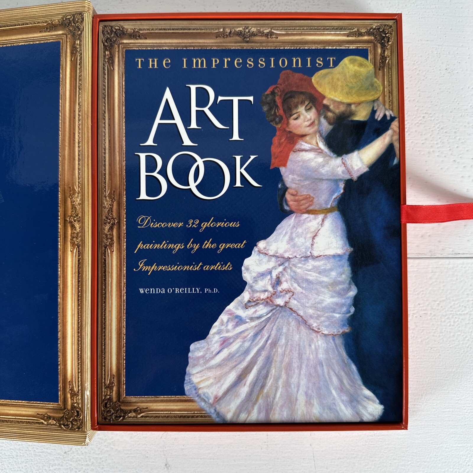Impressionist & Renaissance Art Games Paintings All Ages Book Cards Memory Lot