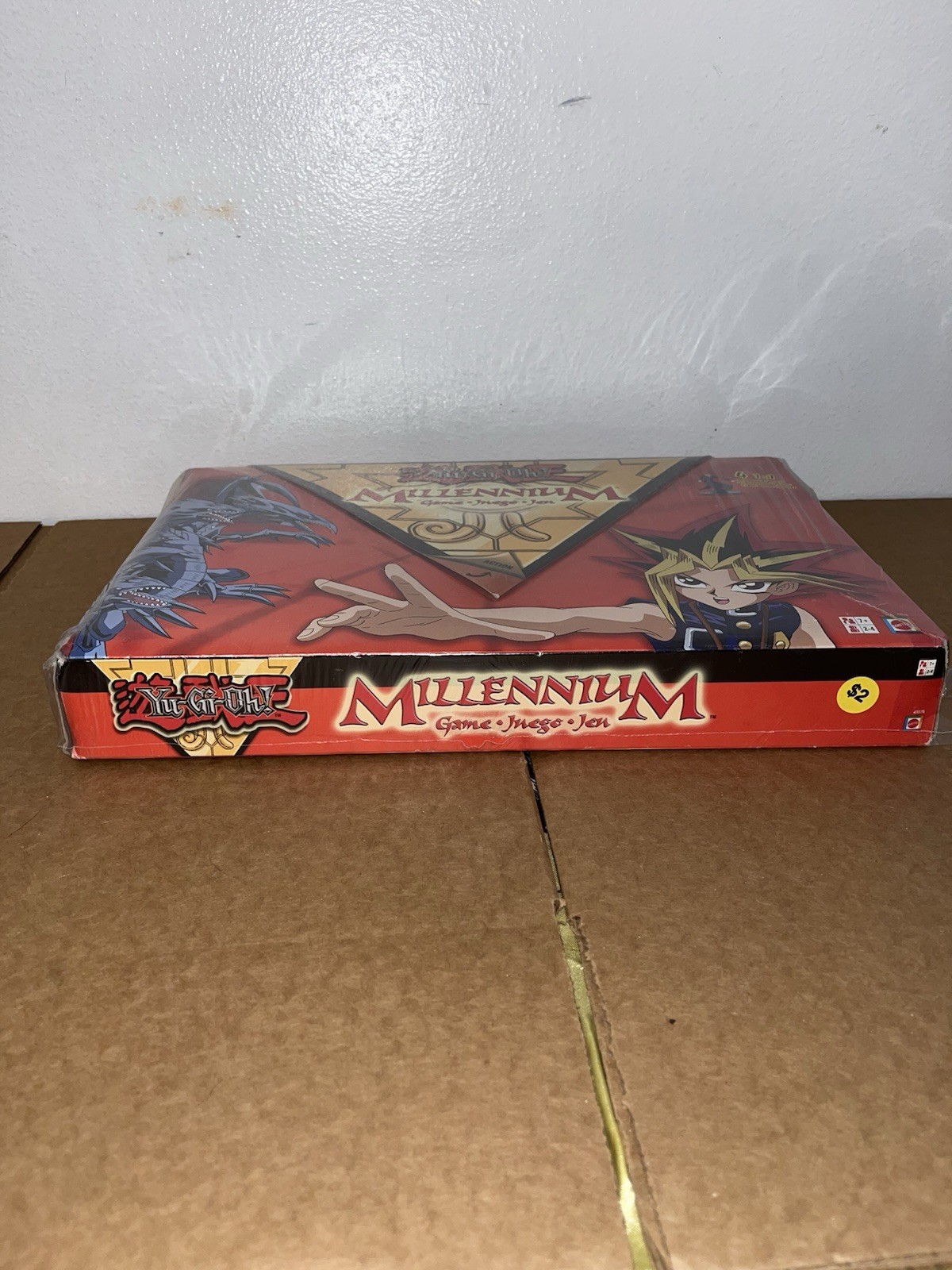 Yu-Gi-Oh! Millennium Board Game Fantasy Theme with Figurines Included Ages 6+