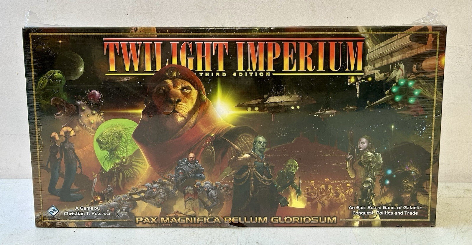 Twilight Imperium Third Edition + Thunder’s Edge Expansion Sealed NEW