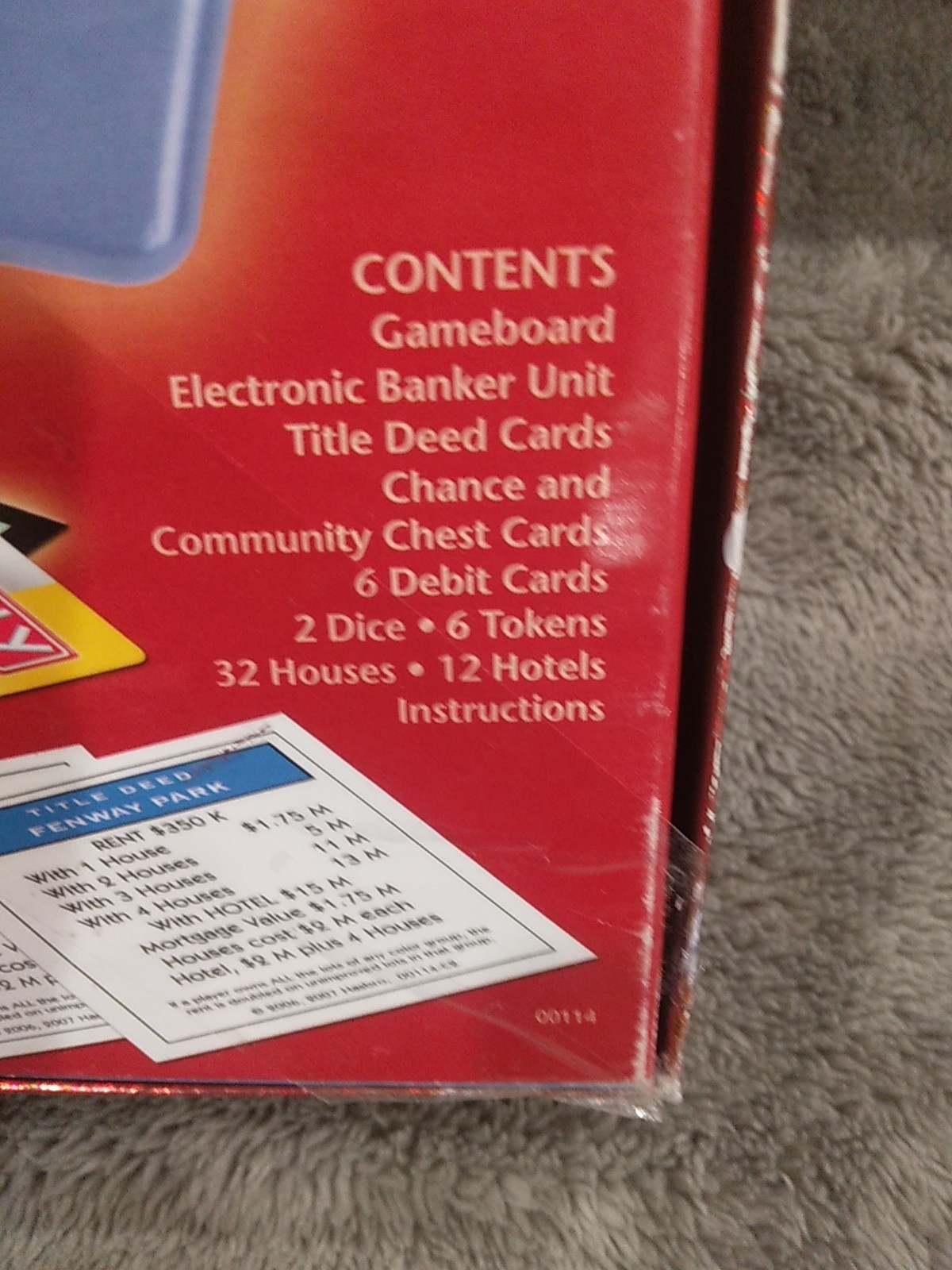 Monopoly Electronic Banking Edition 2007 Parker Brothers Board Game READ!