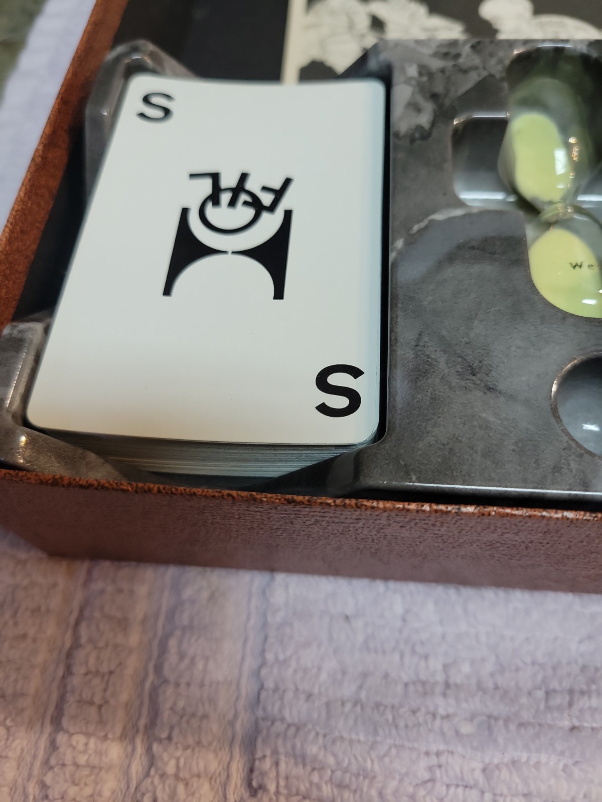 3M Foil Challenging Game Of Words & Wits 1968 3M Bookshelf Game Complete