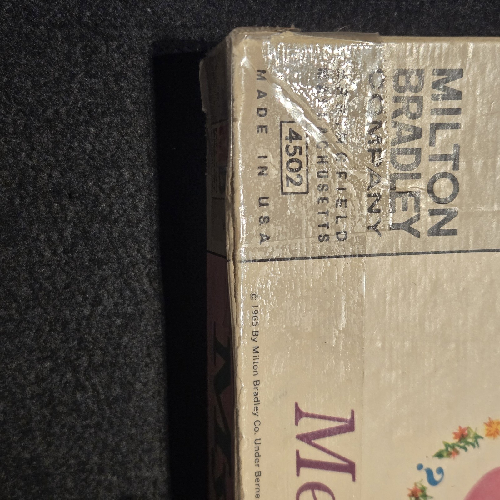 Mystery Date Board Game – Vintage 1965 Milton Bradley – 60’s – *Incomplete*