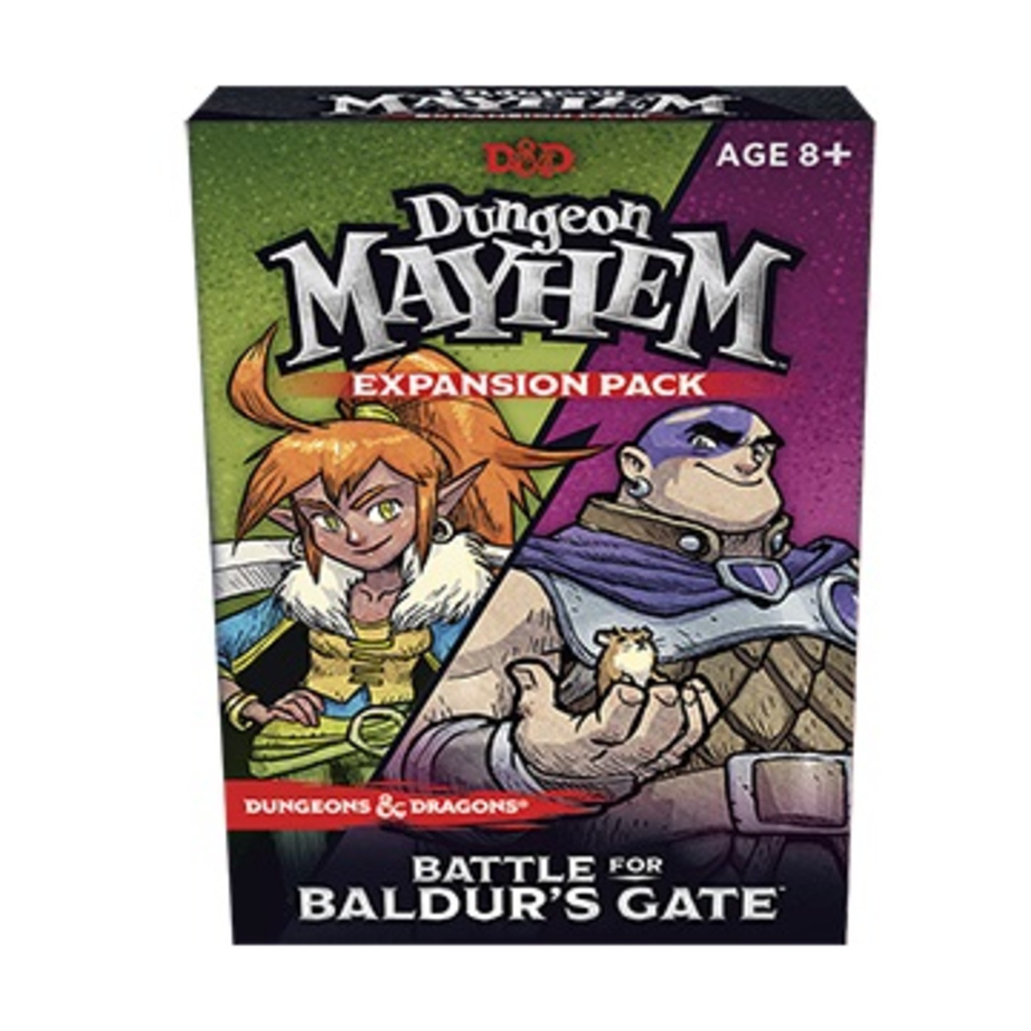 WotC Dungeon Mayhem Battle for Baldur’s Gate Expansion Box SW (New)