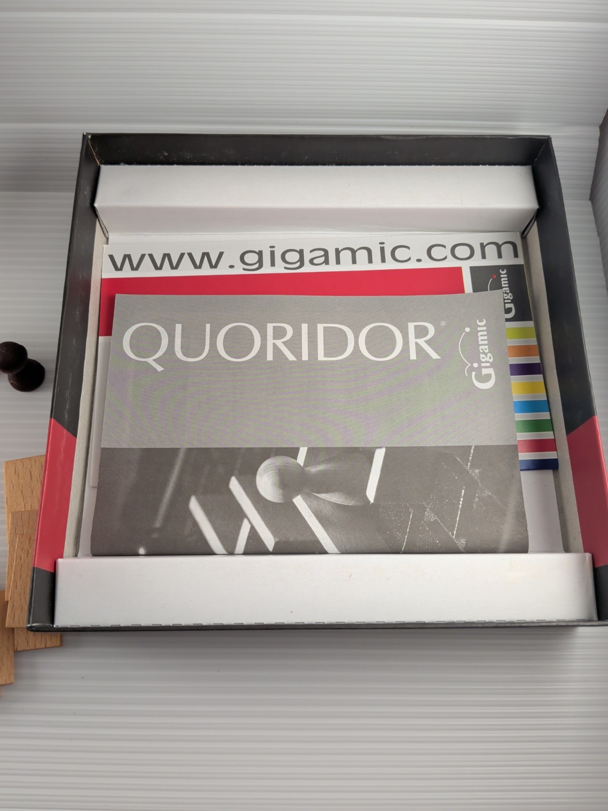 Mini QUORIDOR Game – 100% Complete – Gigamic