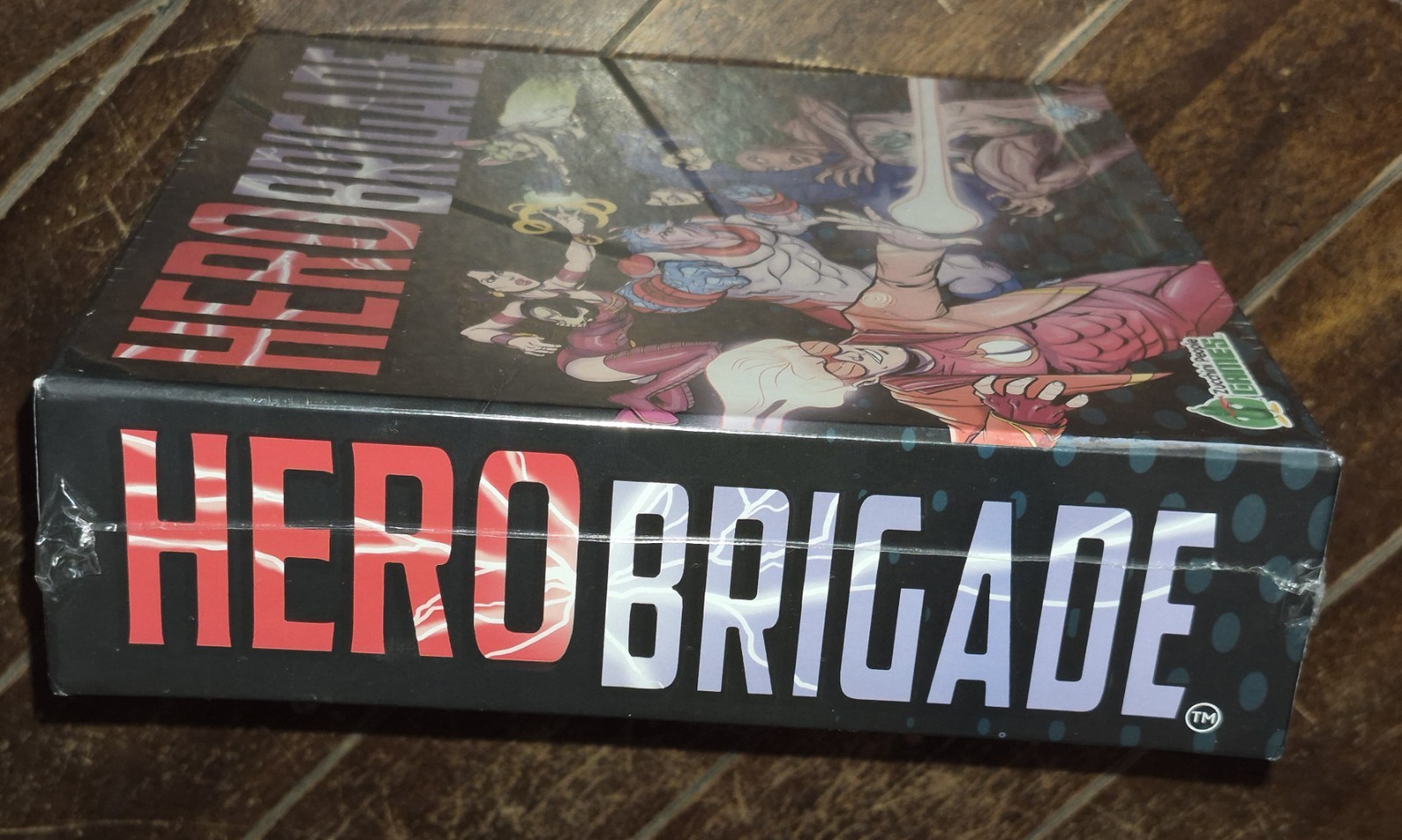 HERO BRIGADE Heroic Deck Building & Card Battling Game (1-2 Players, 13+)