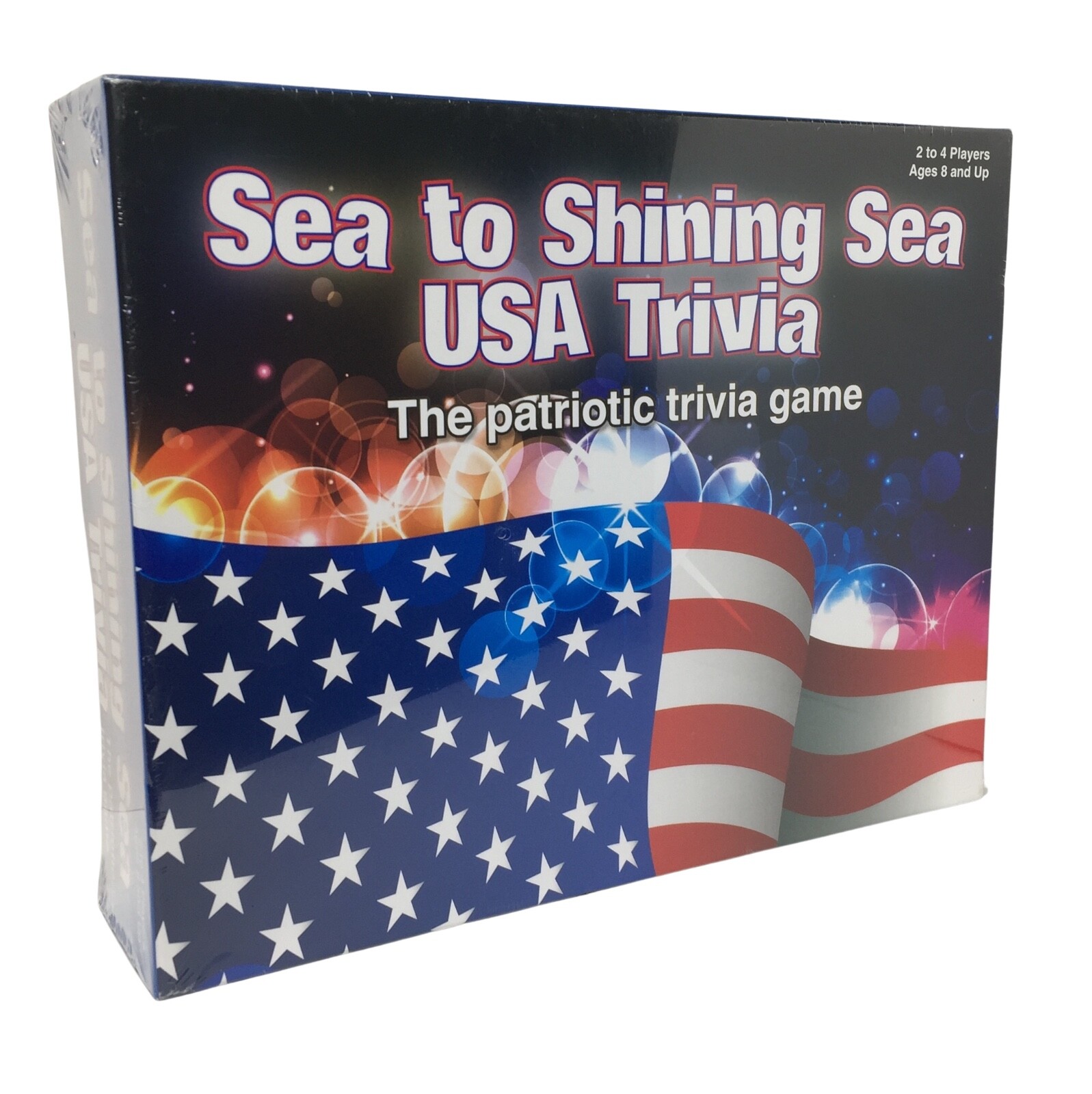 The Patriotic USA Trivia Game Sea to Shining Sea