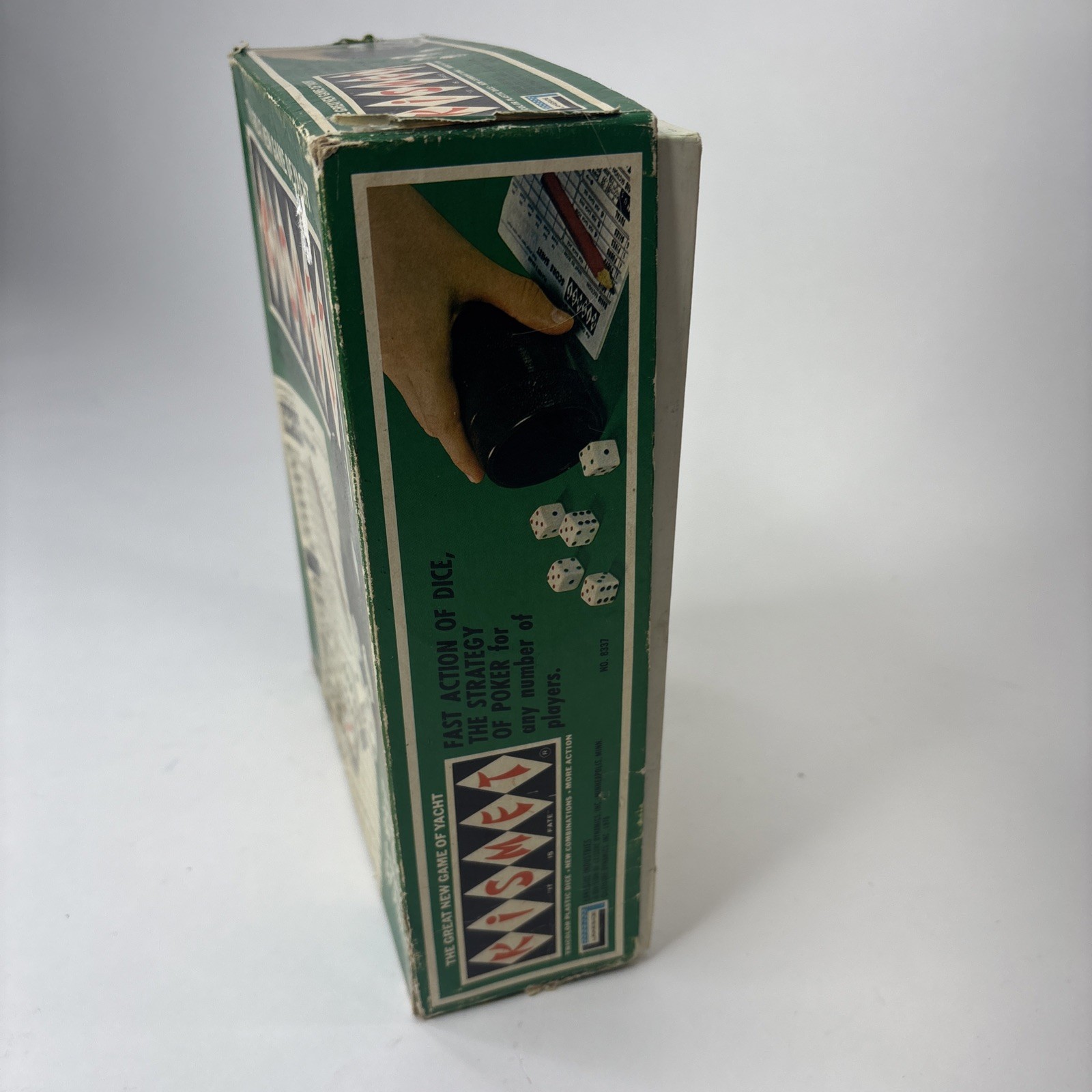 Vintage Kismet Game from 1964 BOX ONLY