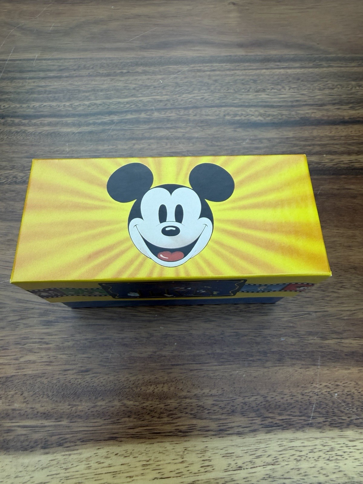Disney Trivia Board Game Replacement Cards Box Case & 4 Category Guides 1997
