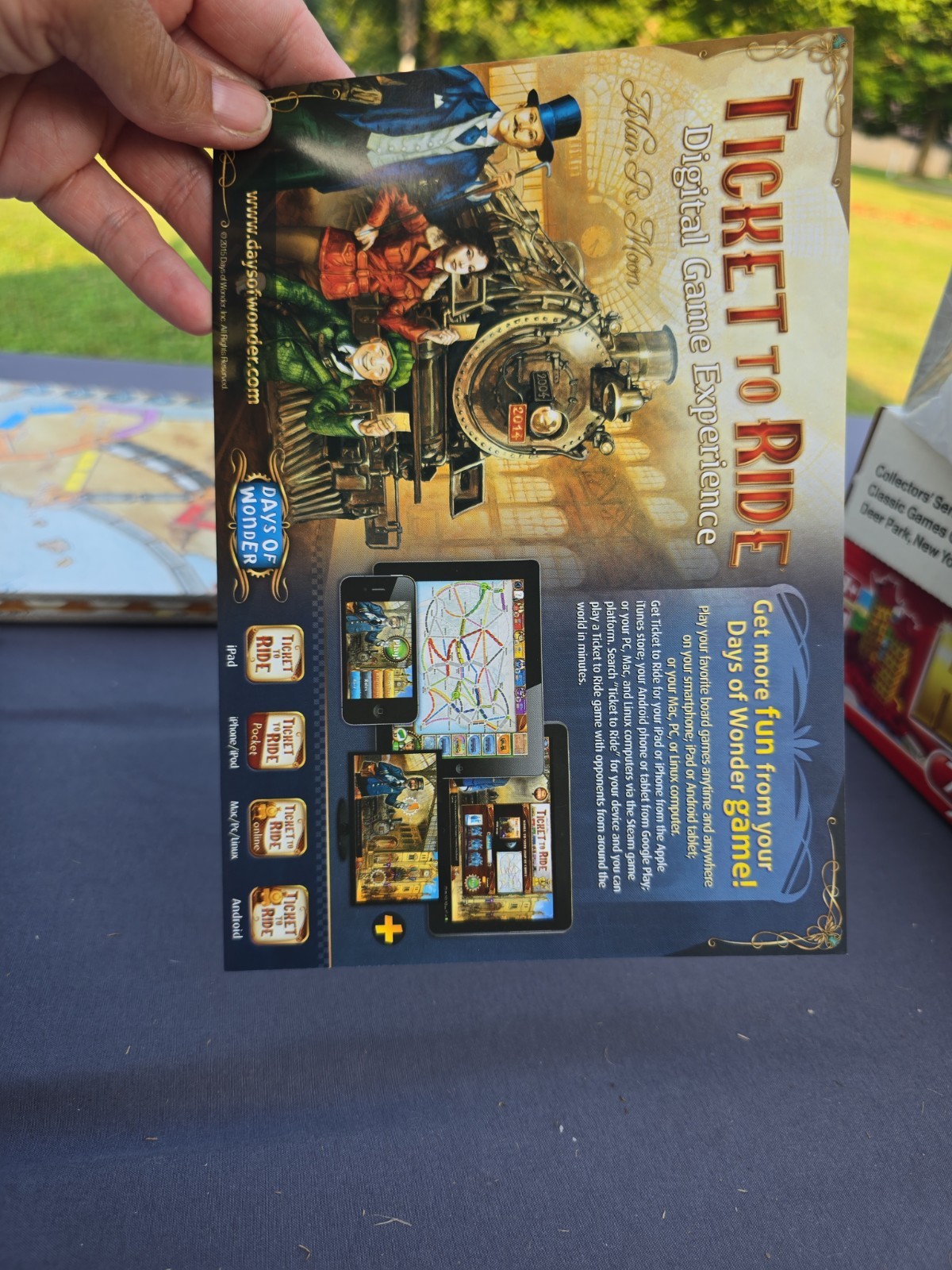 Days of Wonder Ticket to Ride Europe Board Game COMPLETE!