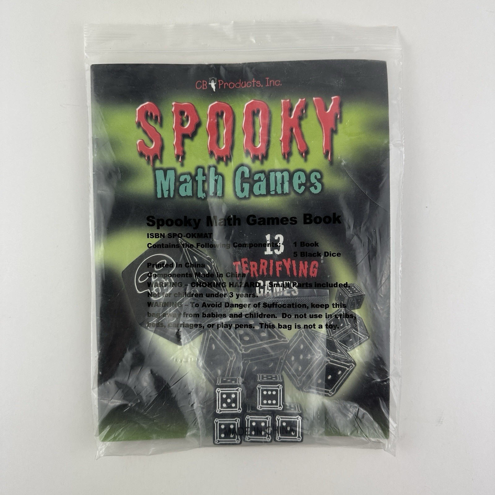 Spooky Math 13 Terrifying Games Educational Skills For Children Homeschool NEW