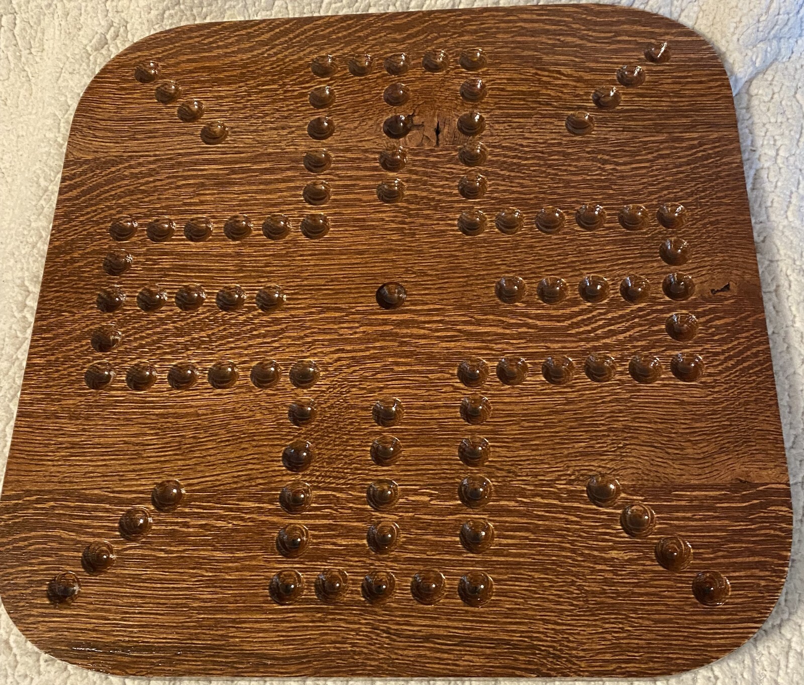 AGGRAVATION GAME Board, Red Chesnut (RC-4), Four Player ***HEAVY DUTY**