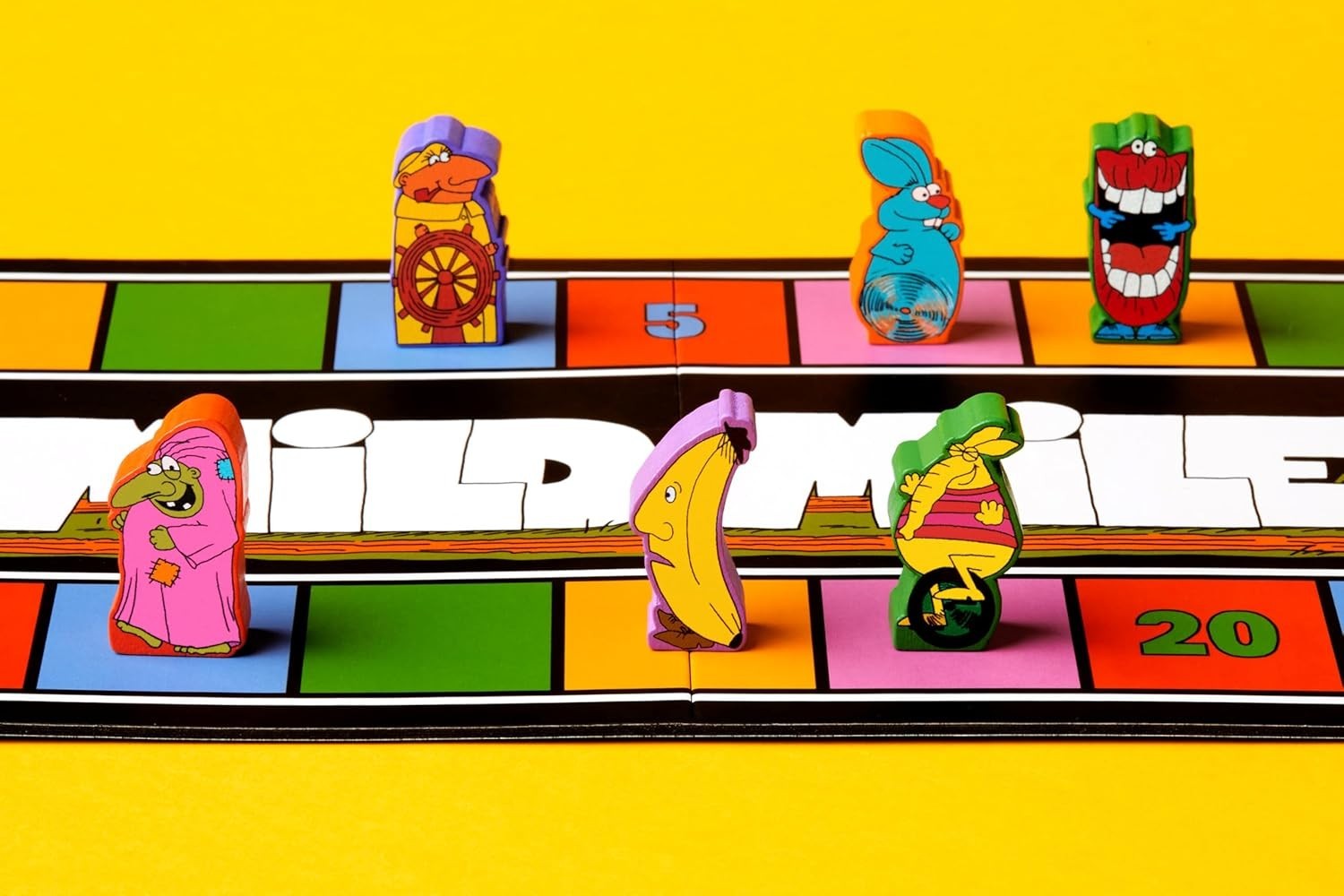 Magical Athlete Board Game – The Only Game Where You Can Race a Baby against 🍌