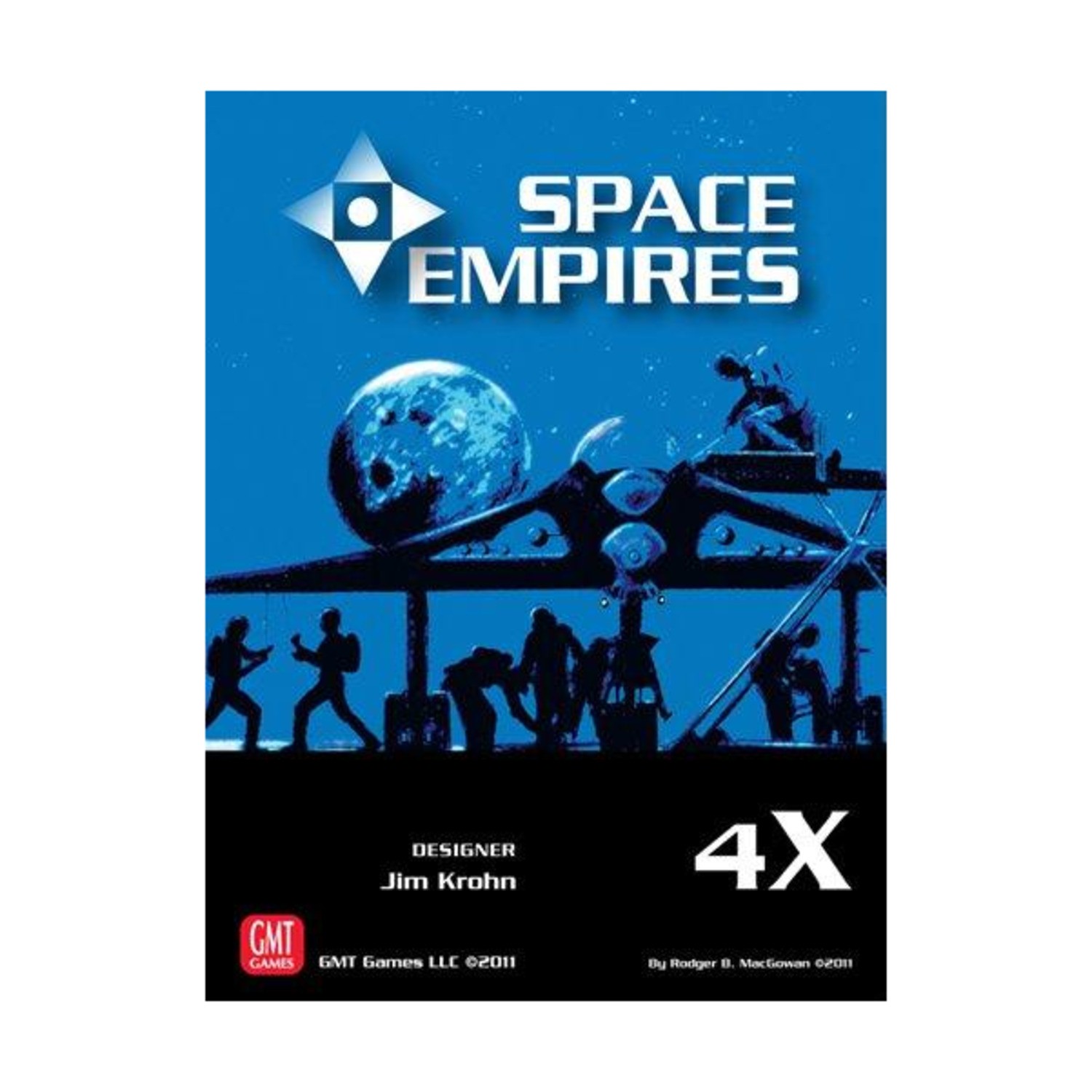 GMT Space Empires 4X (2nd) Box EX/NM