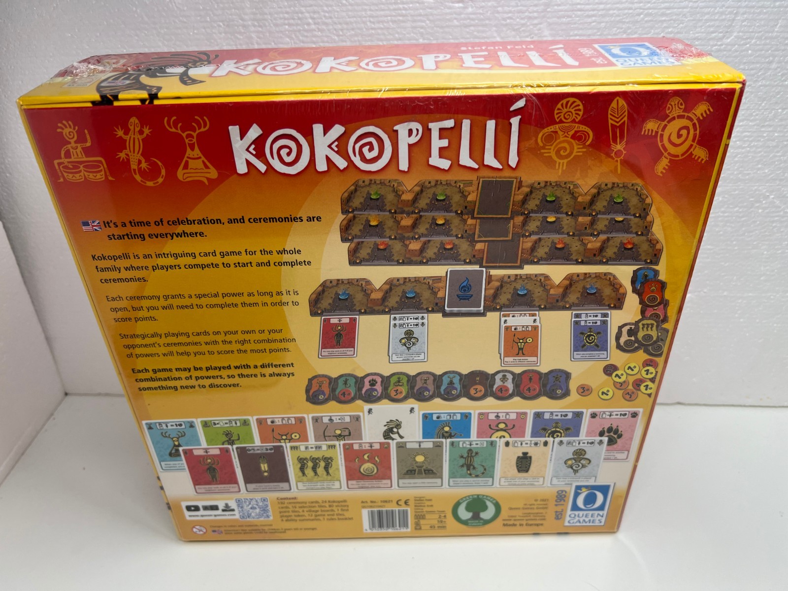 Queen Games Kokopelli Board Game