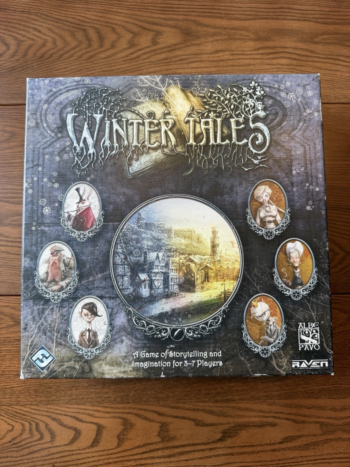 WINTER TALES Storytelling Board Game Fantasy Flight Games