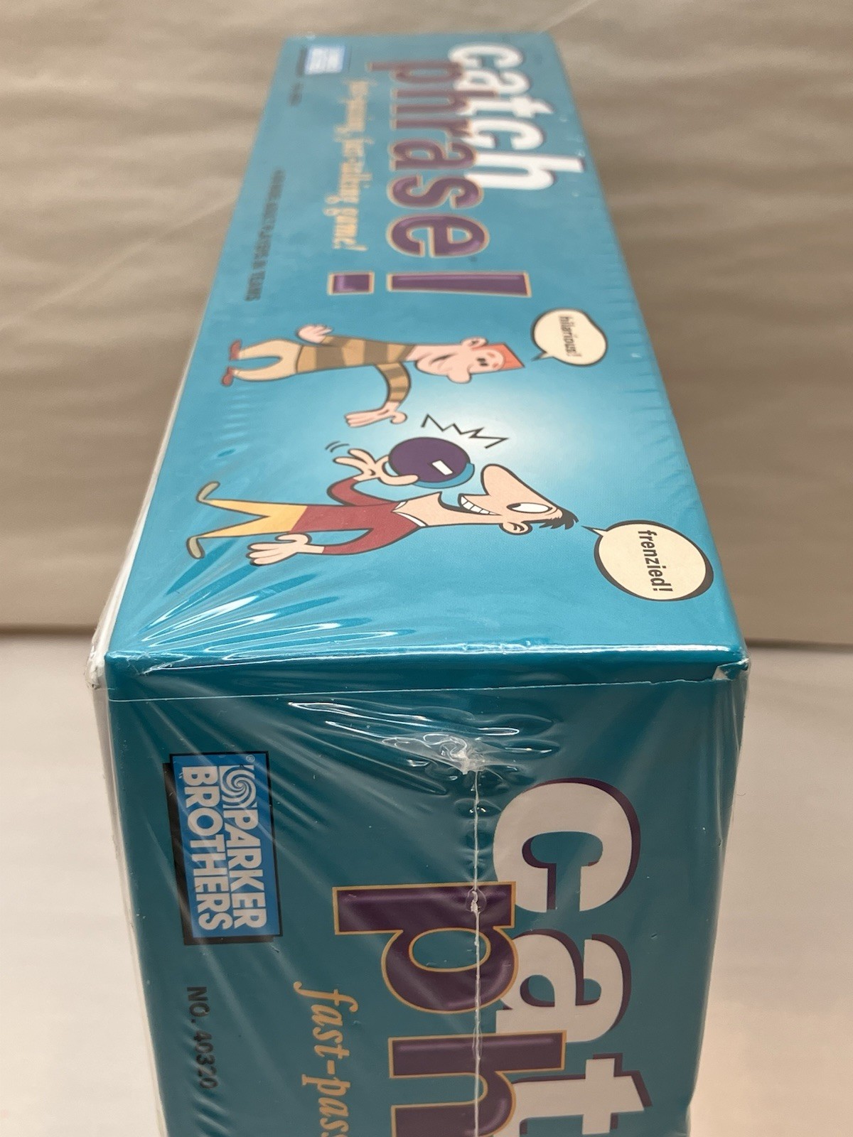 Catch Phrase Party Board Game Vintage 1994 Parker Brothers New Sealed