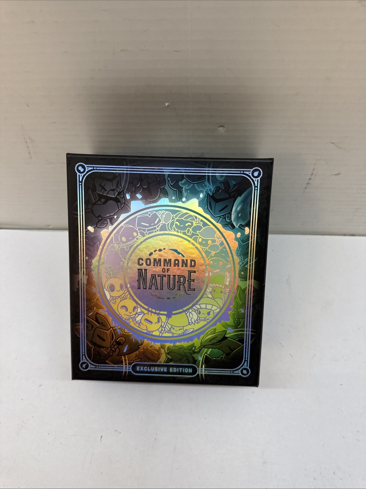 Command of Nature Exclusive Edition 2024 Unstable Games Tee Turtle Boxed
