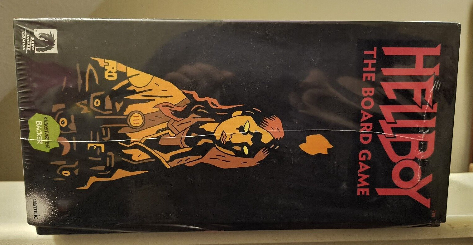 Mantic Games: Hellboy The Board Game – Kickstarter Exclusive