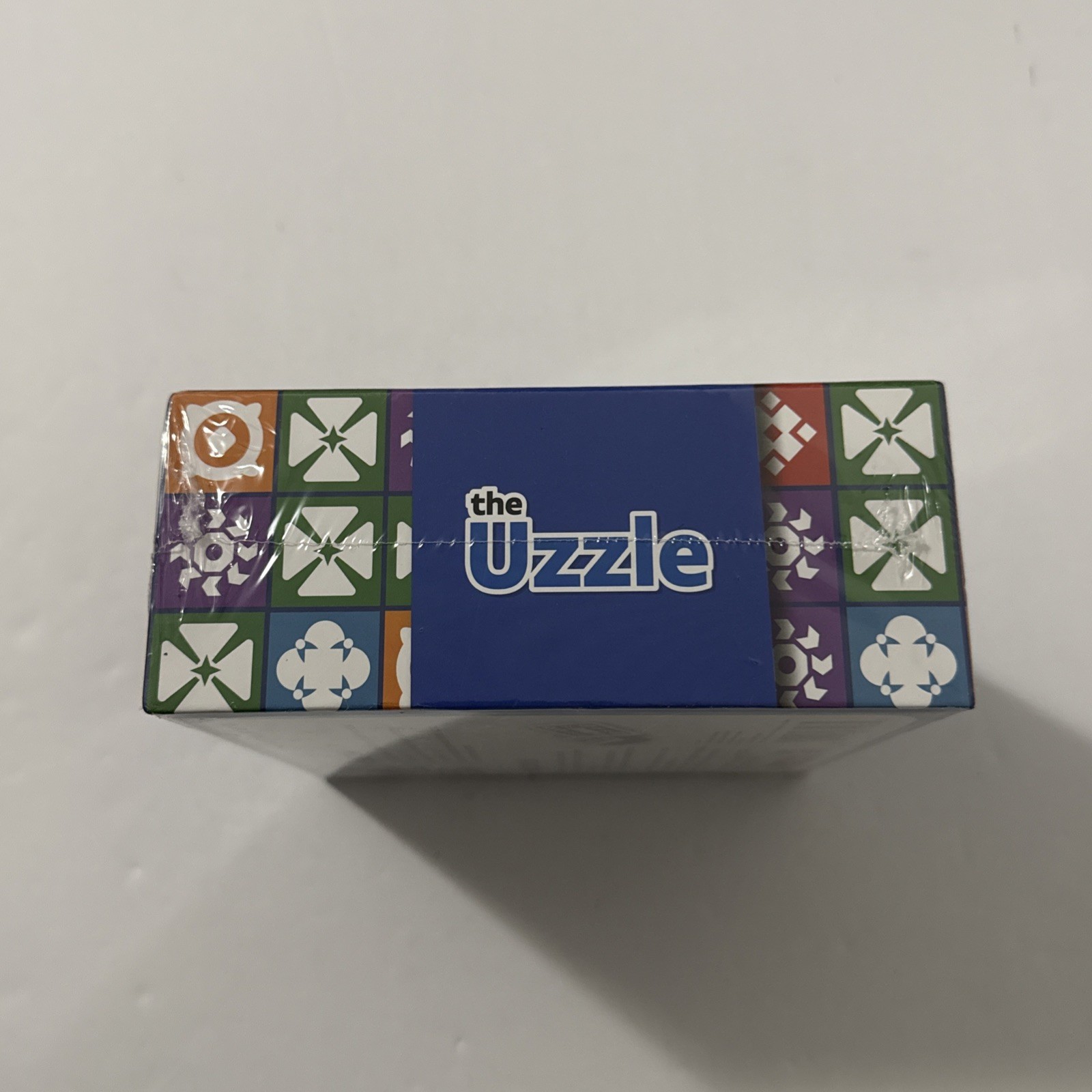 The Uzzle Board Game Family Block Puzzle Children 4+ Adults SEALED BOX