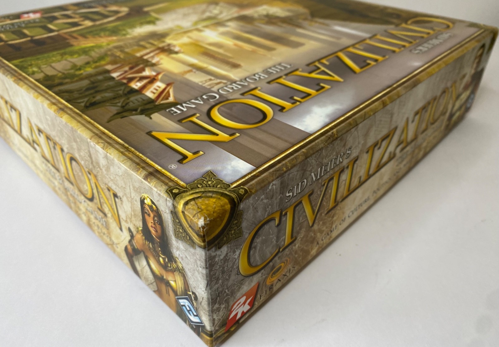 CIVILIZATION BOARD GAME SID MEIER FANTASY FLIGHT ROLE PLAYING