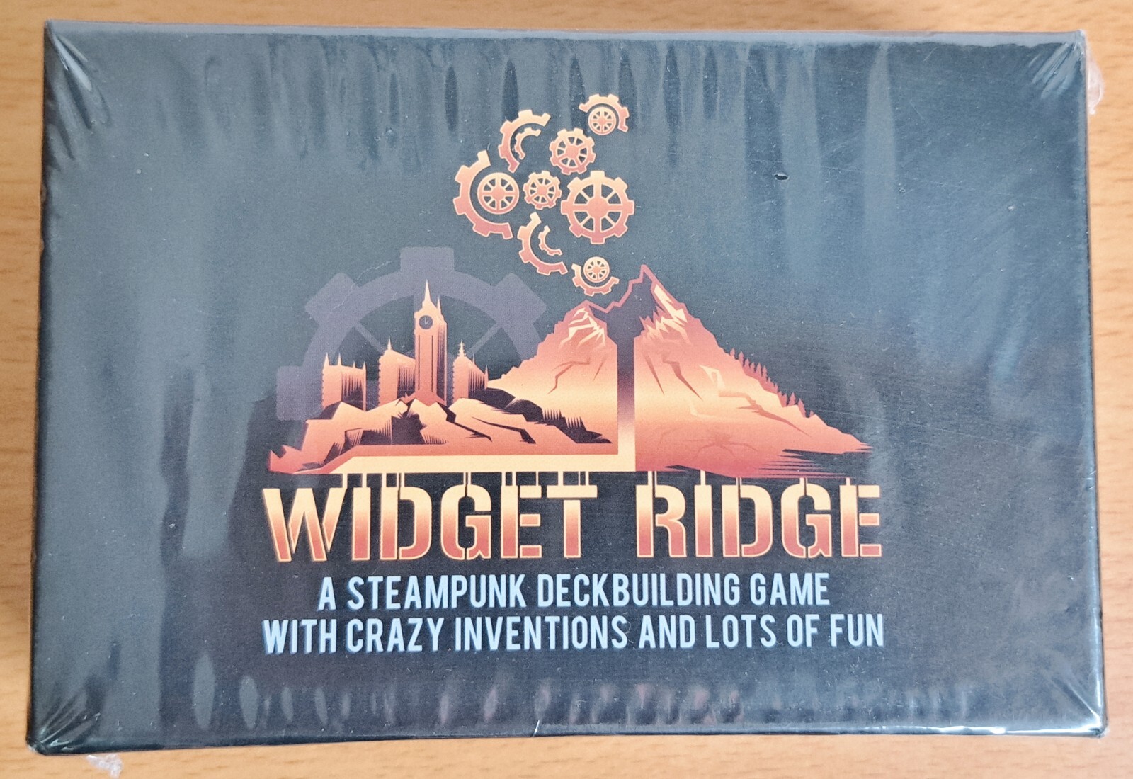 Widget Ridge: A Steampunk Deckbuilding Game – 2019 Furious Trees Game