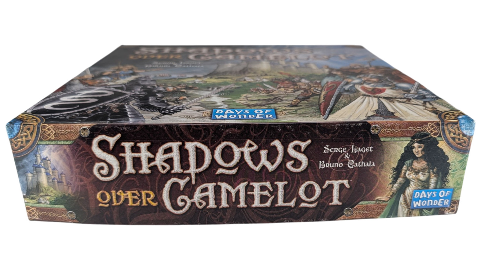 Shadows Over Camelot Board Game Days of Wonder DO7401 3-7 Players NIB