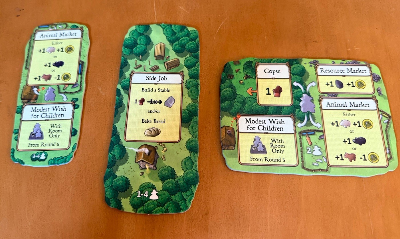 Agricola Strategy Farming Board Game by Mayfair Games 2016