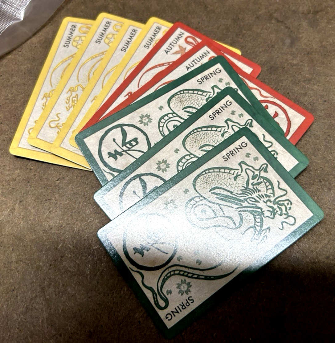 Rising Sun Daimyo Box Kickstarter Exclusive CMON Eric Lang COMPLETE Good Condit