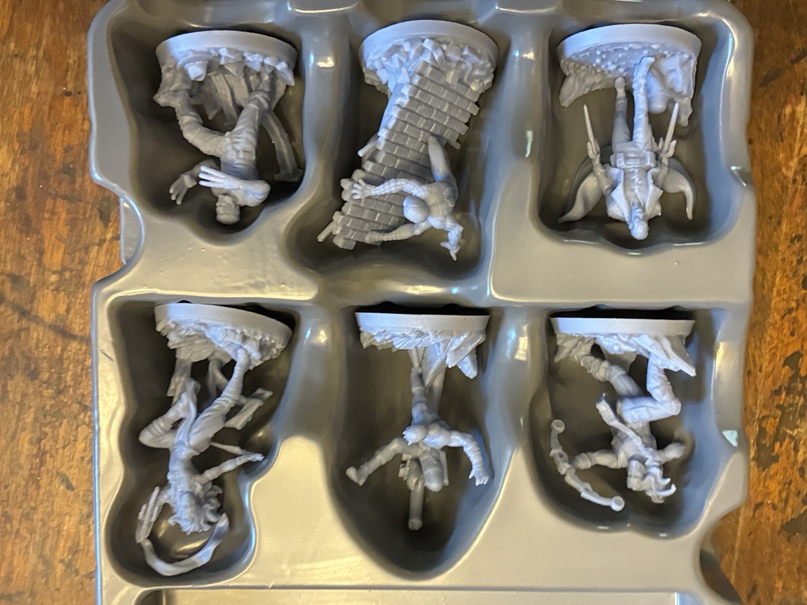 Marvel Zombies Zombicide Artist’s Special Edition Box.