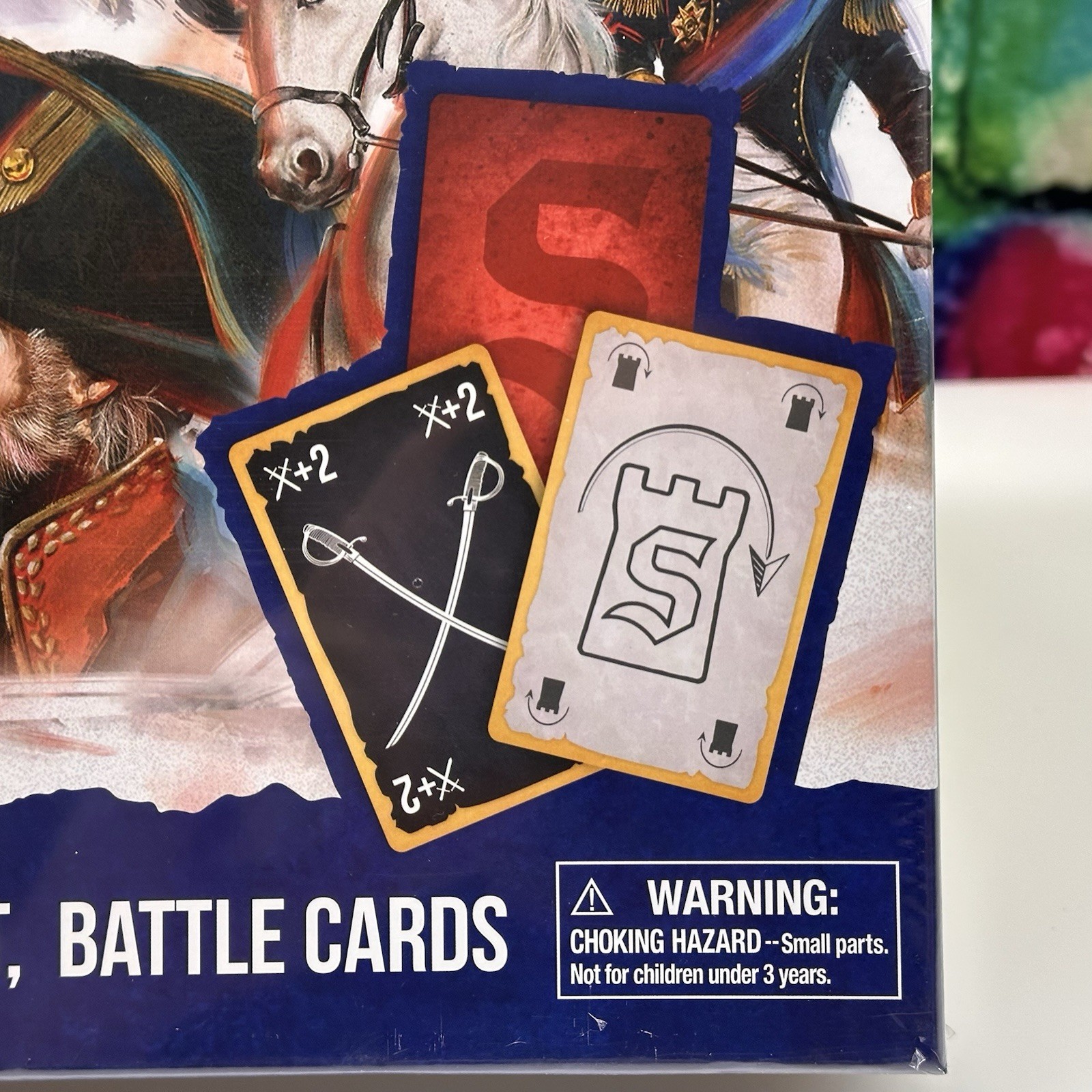 Stratego Classic Board Game War Strategy Game with Battle Cards GALT Sealed NEW!