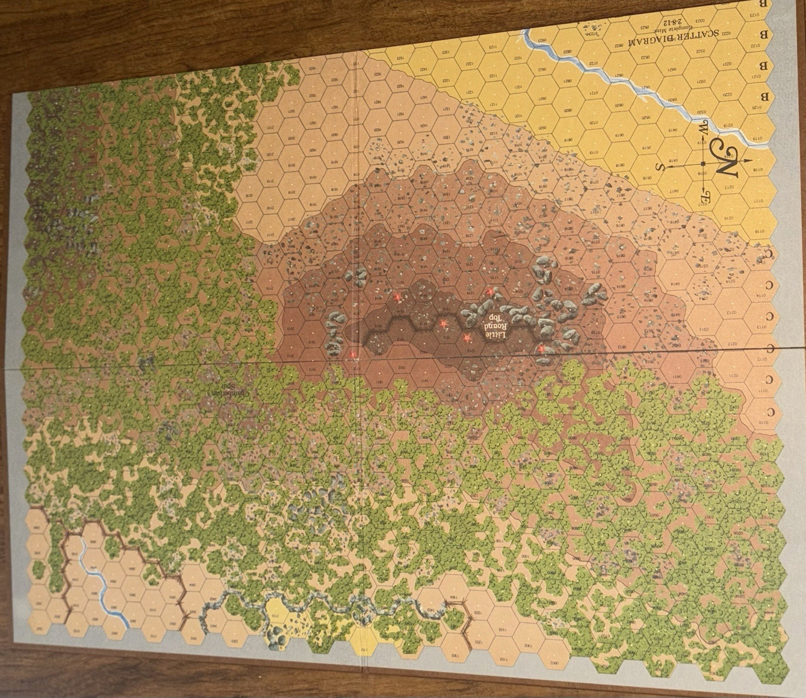 Devils Den American Civil War Game by The Avalon Hill Game Company 1985 Complete