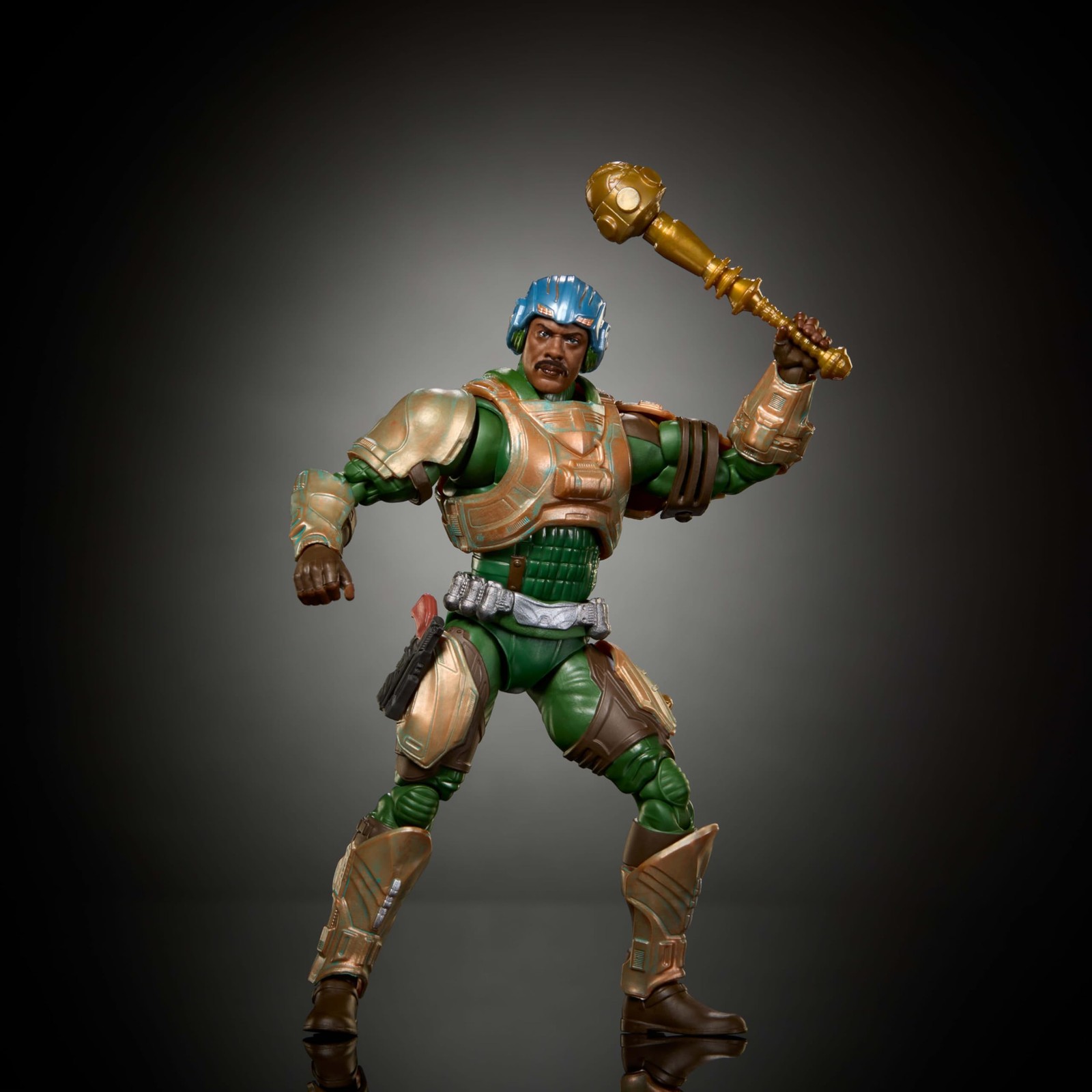 Action Figure Masters Universe Man-At Arms 6.5 Inch 30 Points Articulation Scale