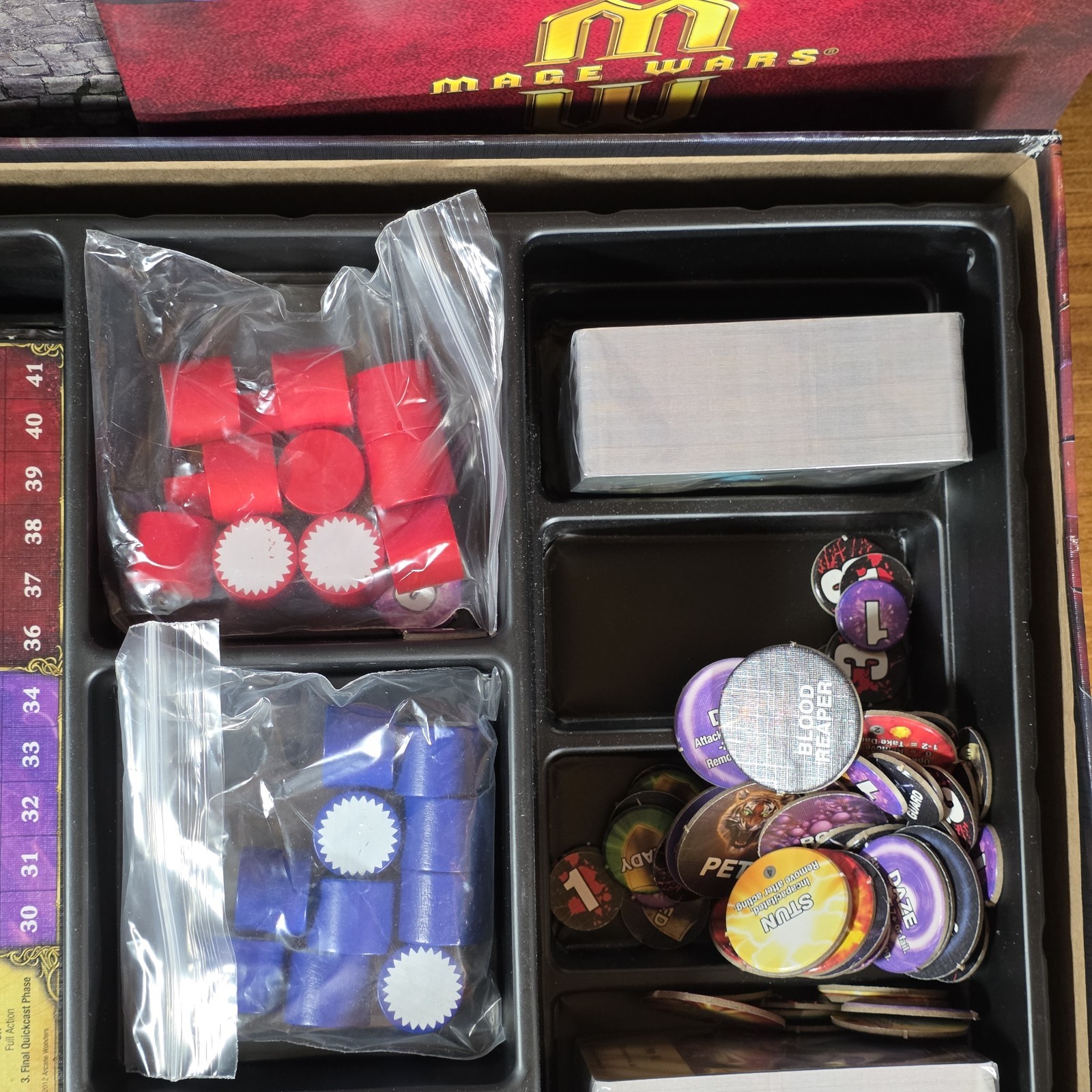 Arcane Wonders Mage Wars Customizable Fantasy Board Game 2 Players 14+ NEW