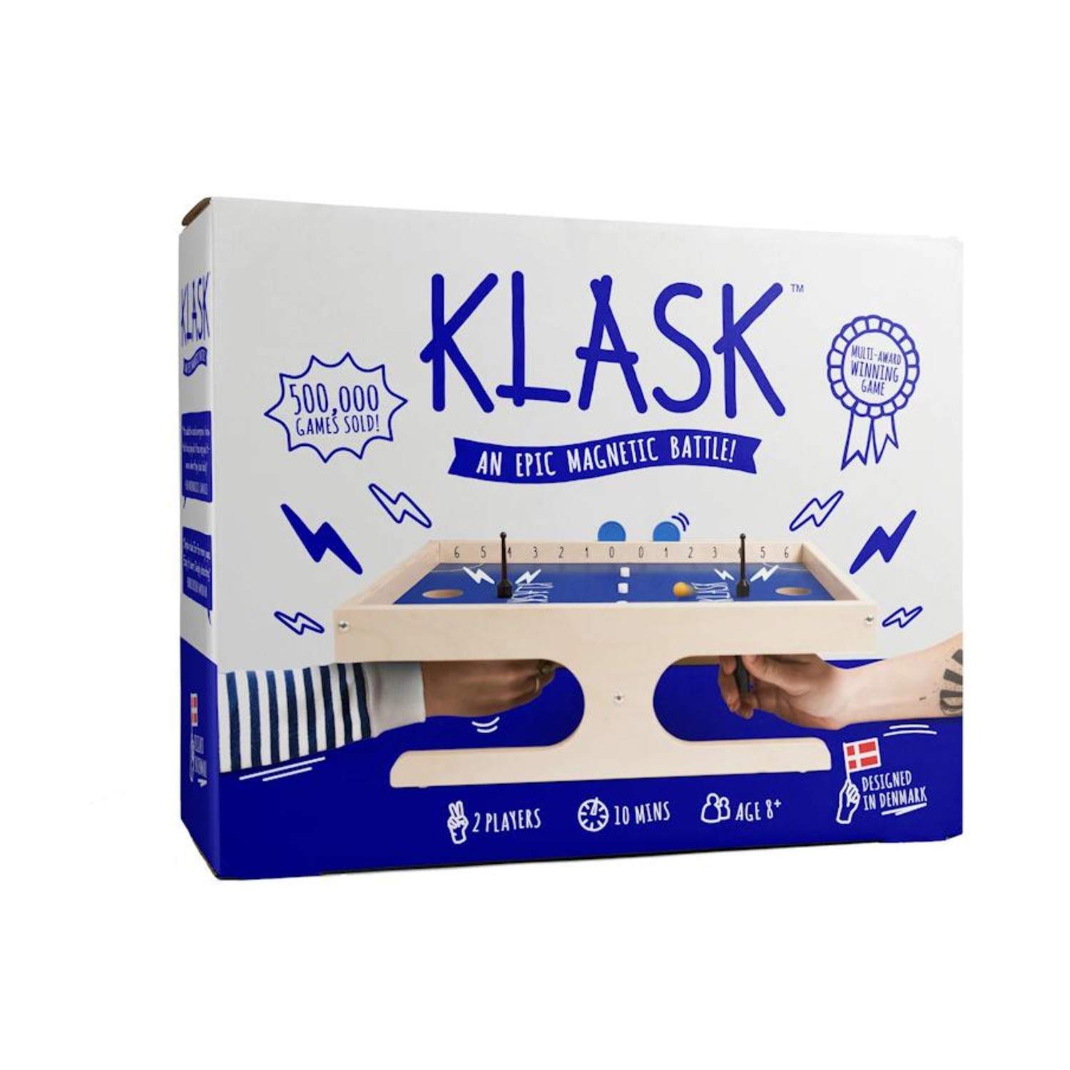 Asmodee Boardgame Klask Box New