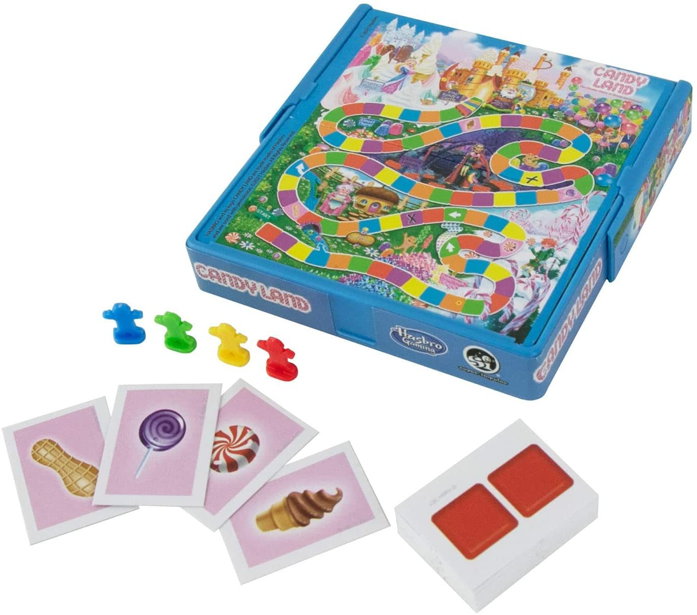 World’s Smallest CANDYLAND Board Game Toy Doll House Miniature