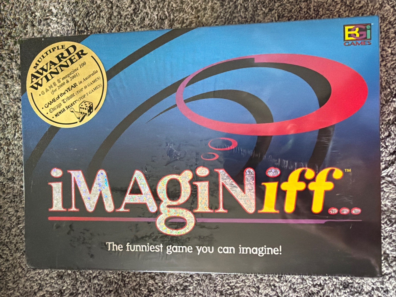 Game Board Imaginiff Revised Edition Board Game (Buffalo Games) NEW! SEALED!