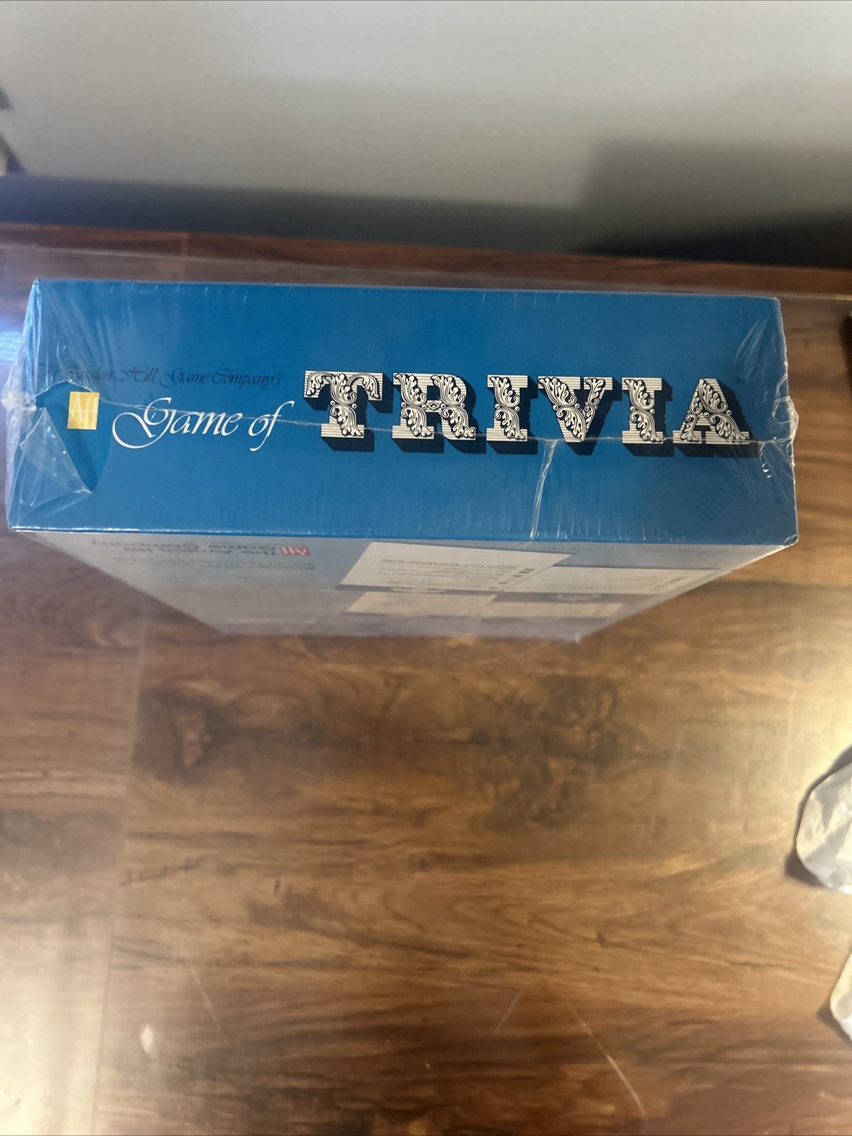 Company’s Game of Trivia Set One – The Avalon Hill Game New Box Vintage 1981 New