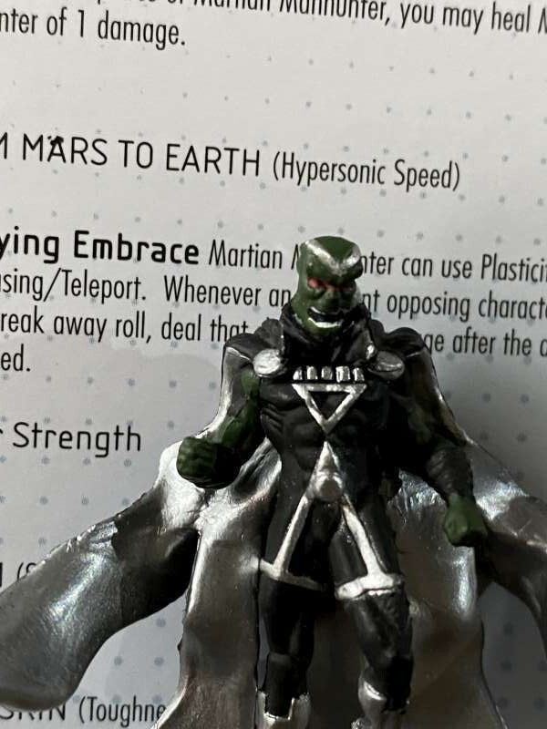 Heroclix the Brave and the Bold # 057 martian manhunter Chase