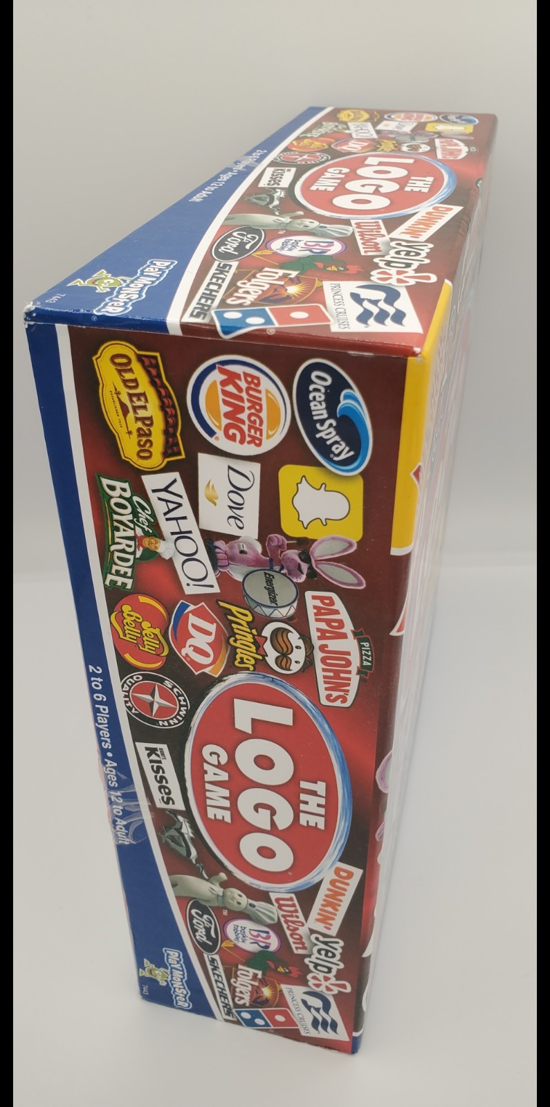 **NEW & SEALED** The Logo Board Game ☆ 2 to 6 Players ☆ Ages: 12 to Adult