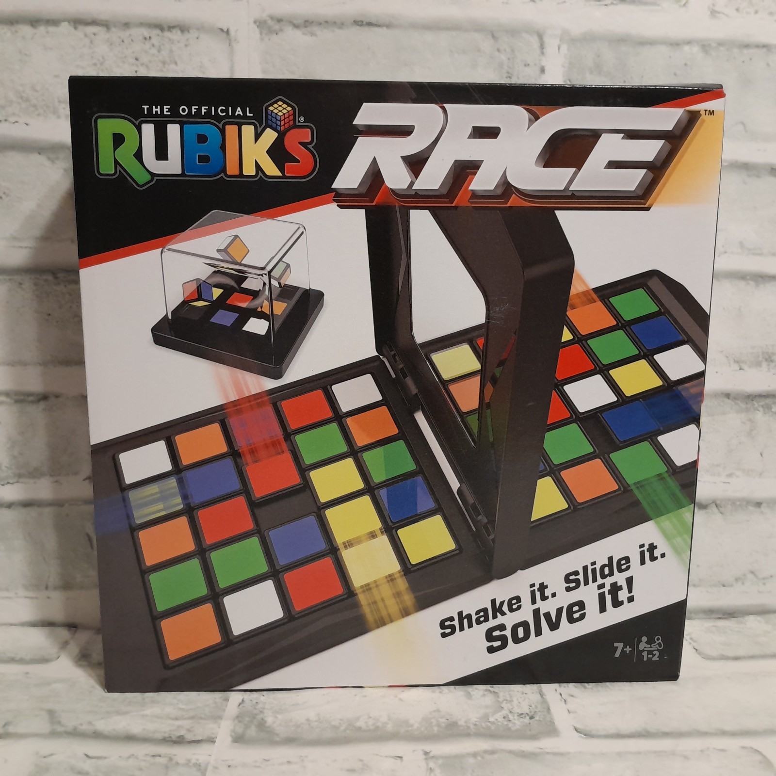 Rubik’s Cube Rubik’s Race Classic Fast Paced Puzzle Strategy Sequence Board Game