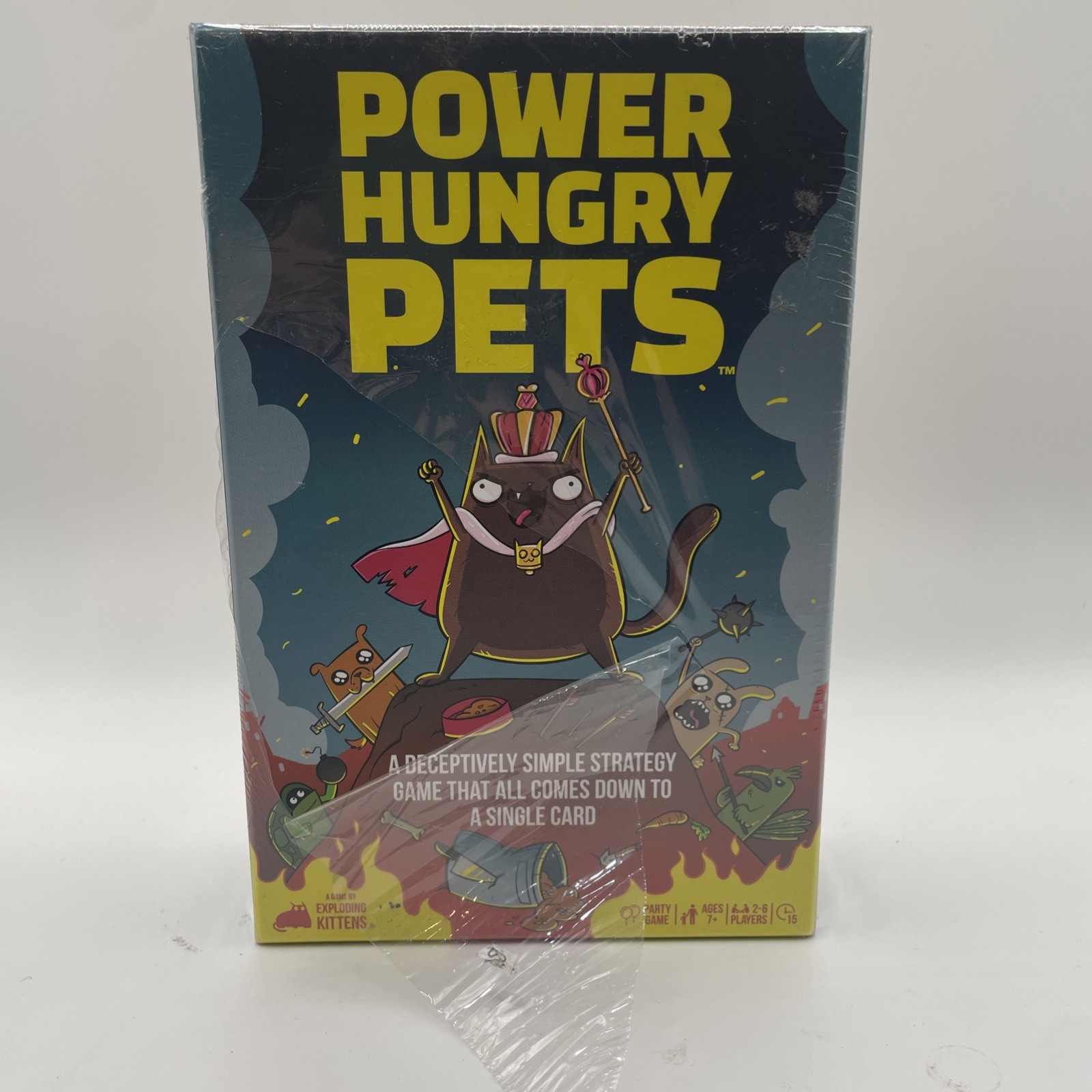 New Damaged Seal Kids Game Power Hungry Pets Game-Try To Outsmart Each Other