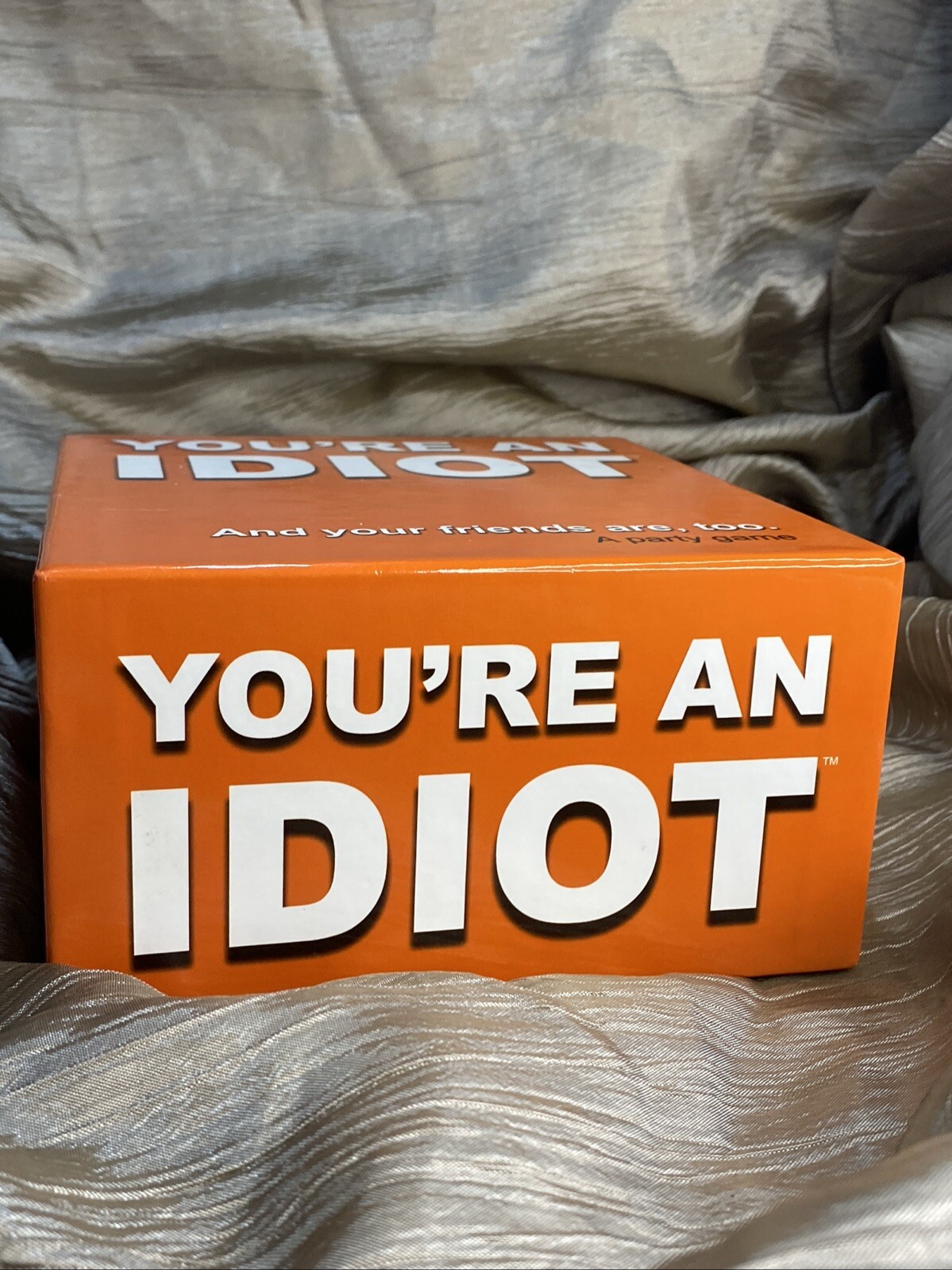You’re An Idiot – A New Spin on the Popular Adult Party Game by TwoPointOh Games