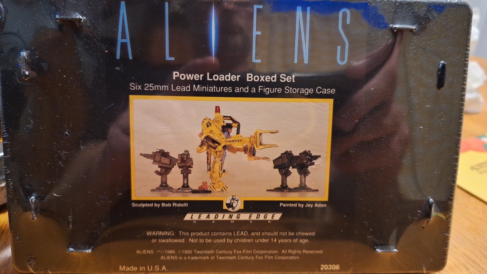 Aliens: This Time It’s War RPG – 1986 Leading Edge Games, Expansion, Miniatures