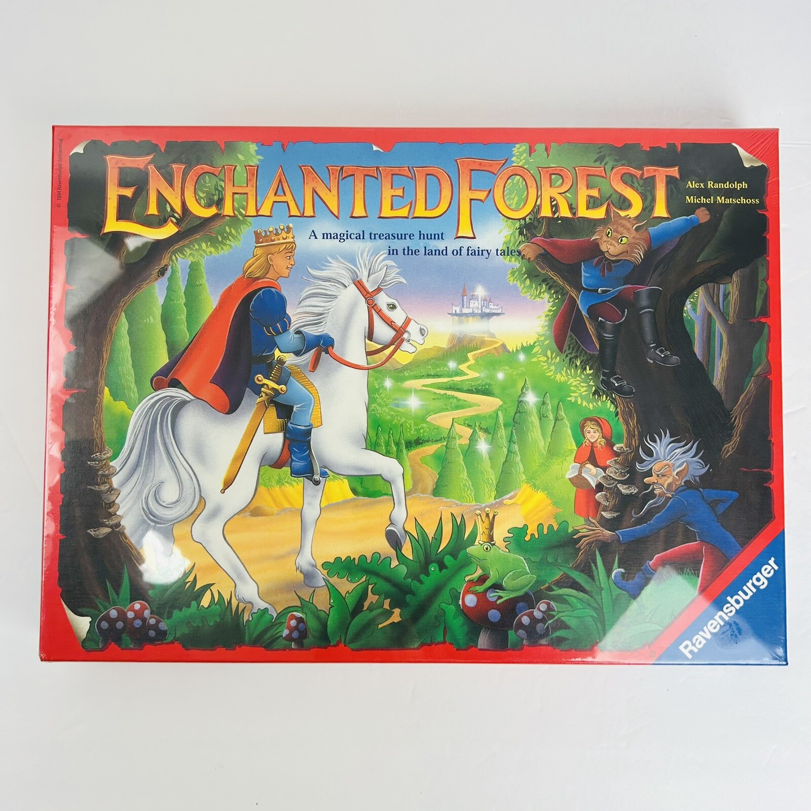 Enchanted Forest 1994 Vintage Board Game Ravensburger -NEW