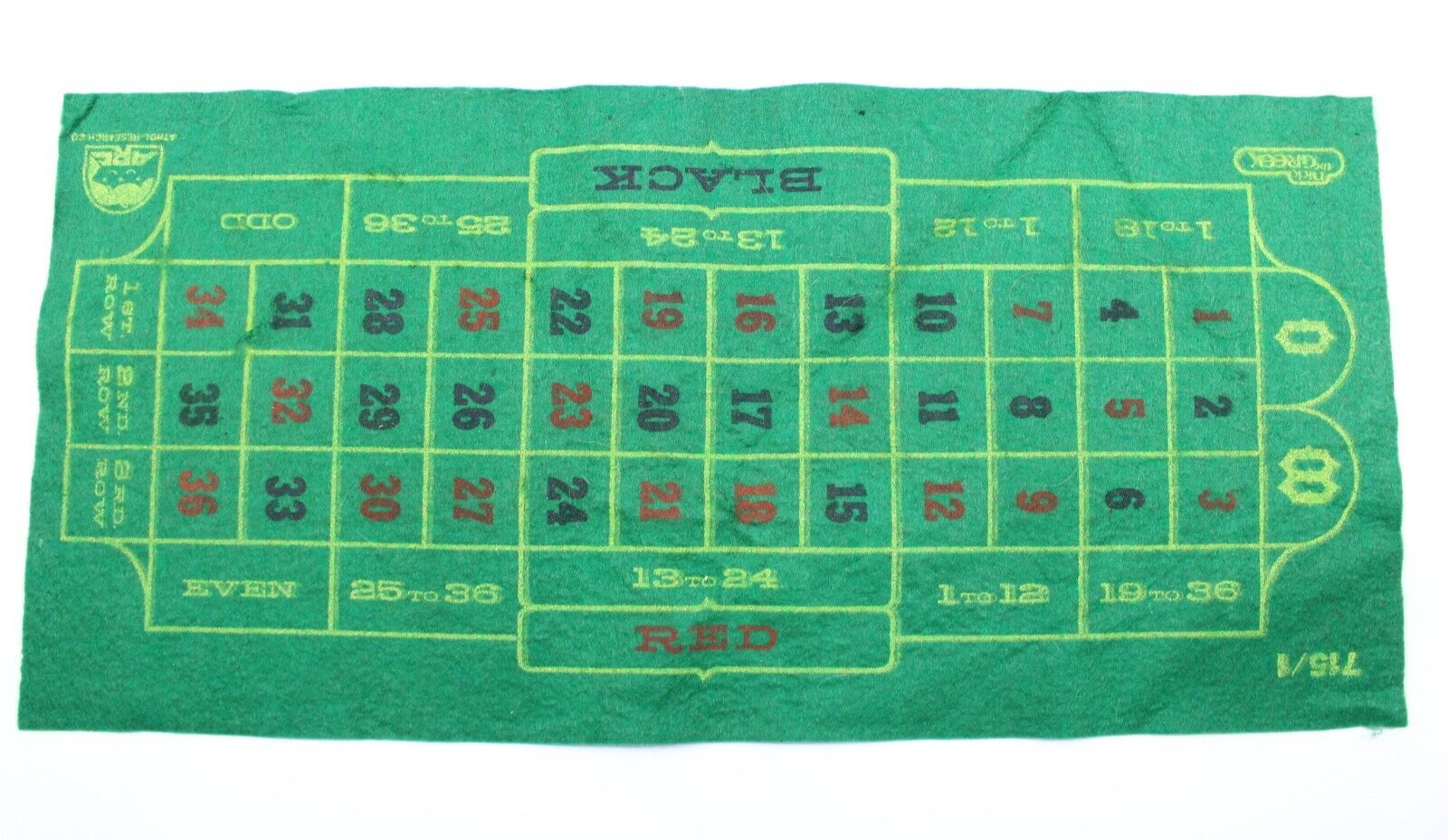 VTG 1978 Nick the Greek Casino 7 Games Horse Race, Roulette, Blackjack, Gambling