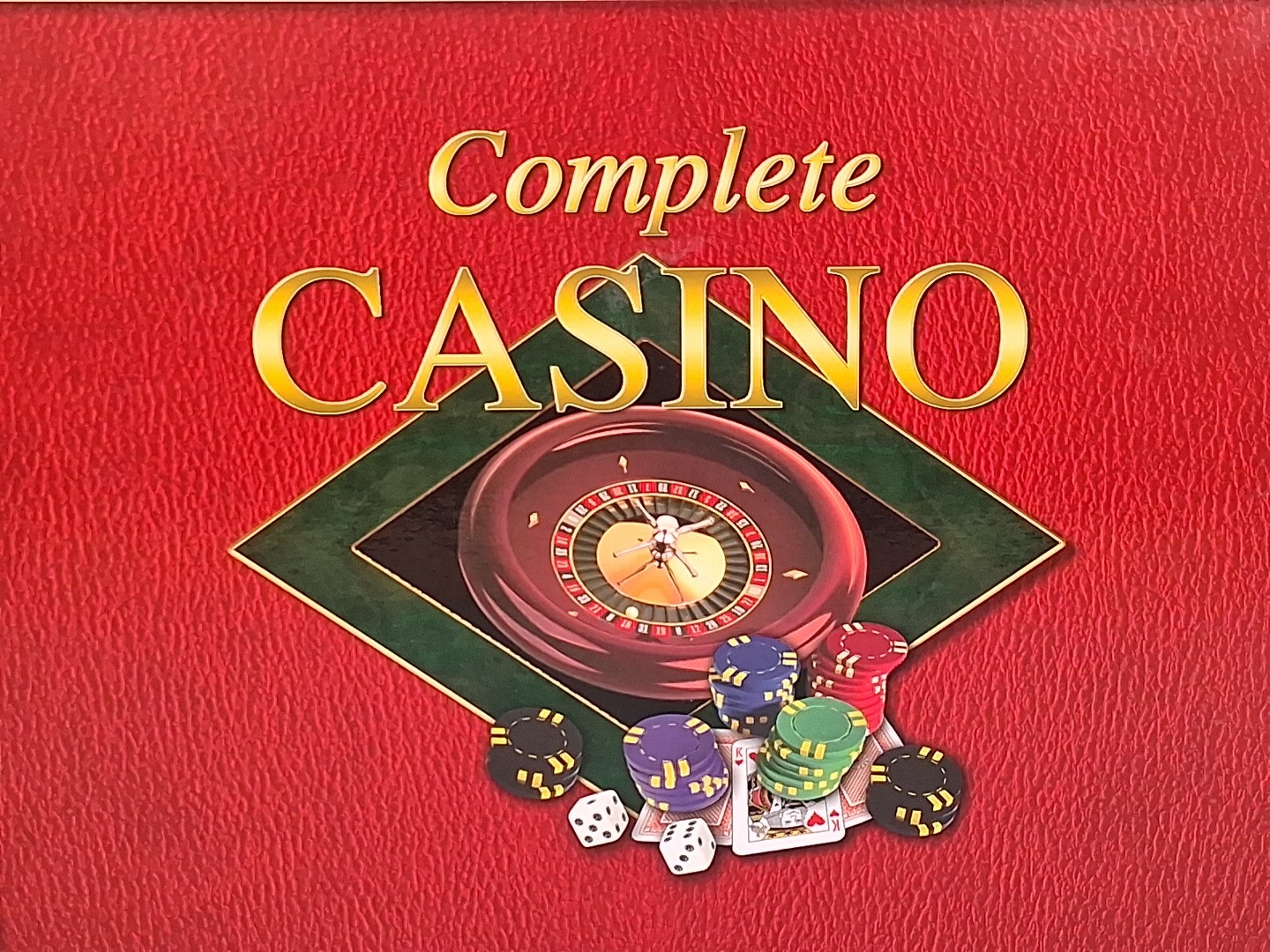 Complete Casino Roulette Travel Game w/ Case by Sterling Innovation NY