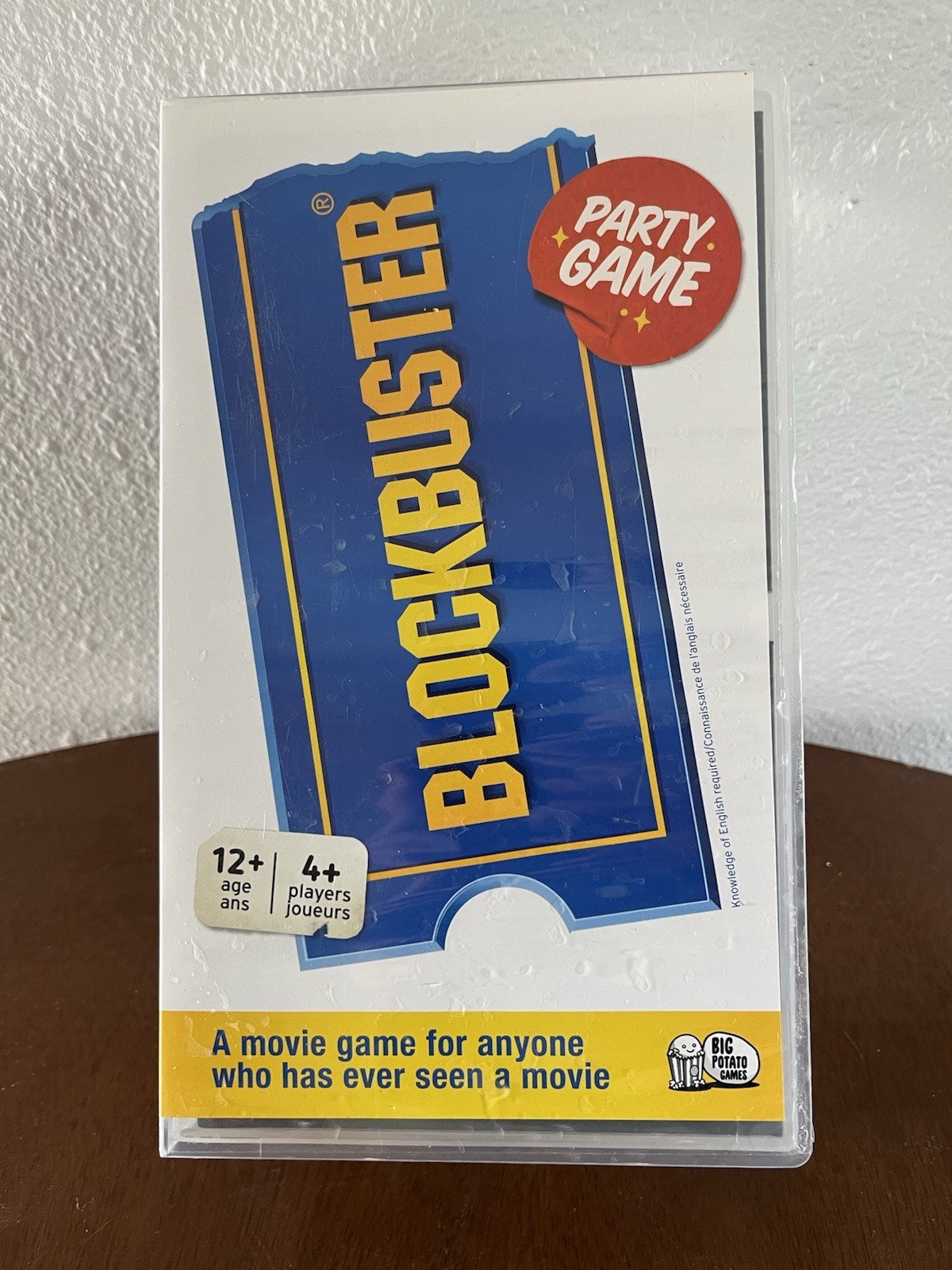 The Blockbuster Game: A Movie Party Game for the Whole Family – Video Games & TV